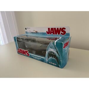 JAWS Great White Shark Action Figure w/ Movable Jaw– ReAction Figures –BRAND NEW
